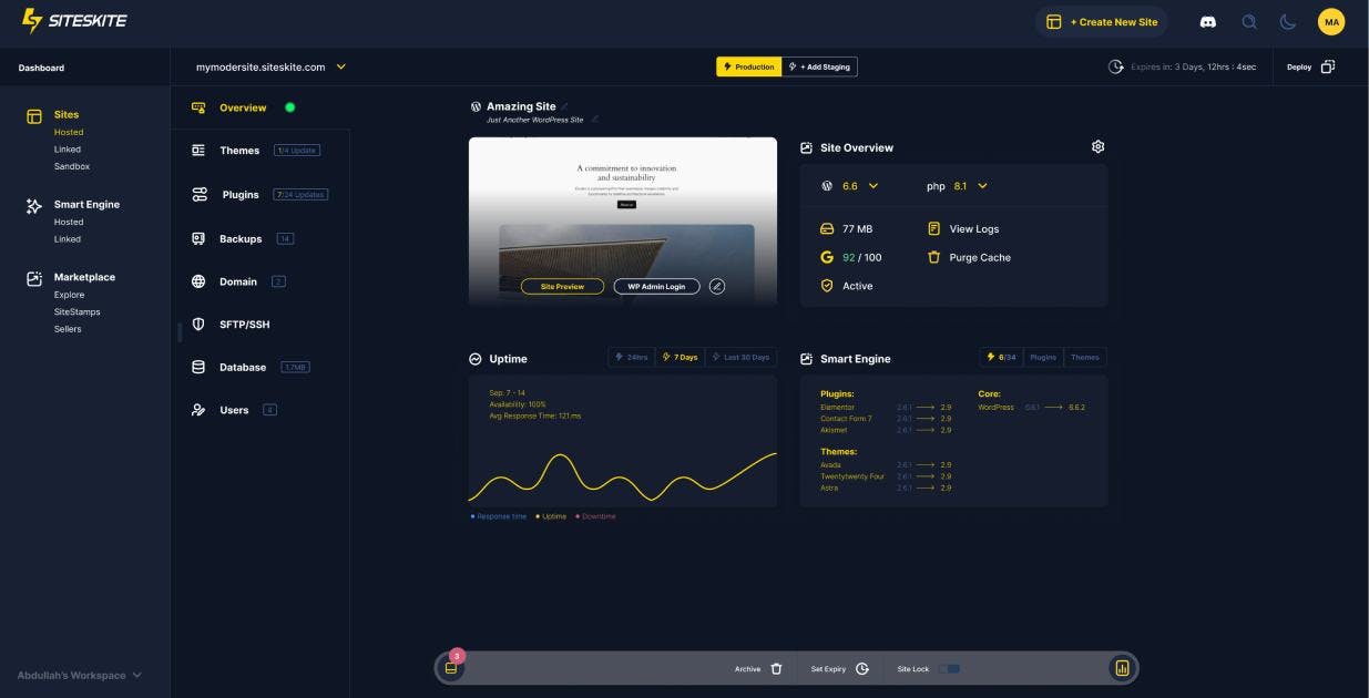 Зміна обличчя веб-менеджменту: інтерв’ю з номінантом SOTY 2024, SiteSkite