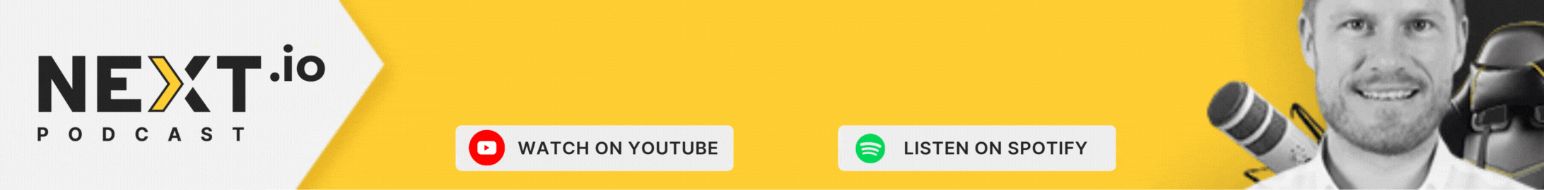 Подкаст NEXT.io - Банер