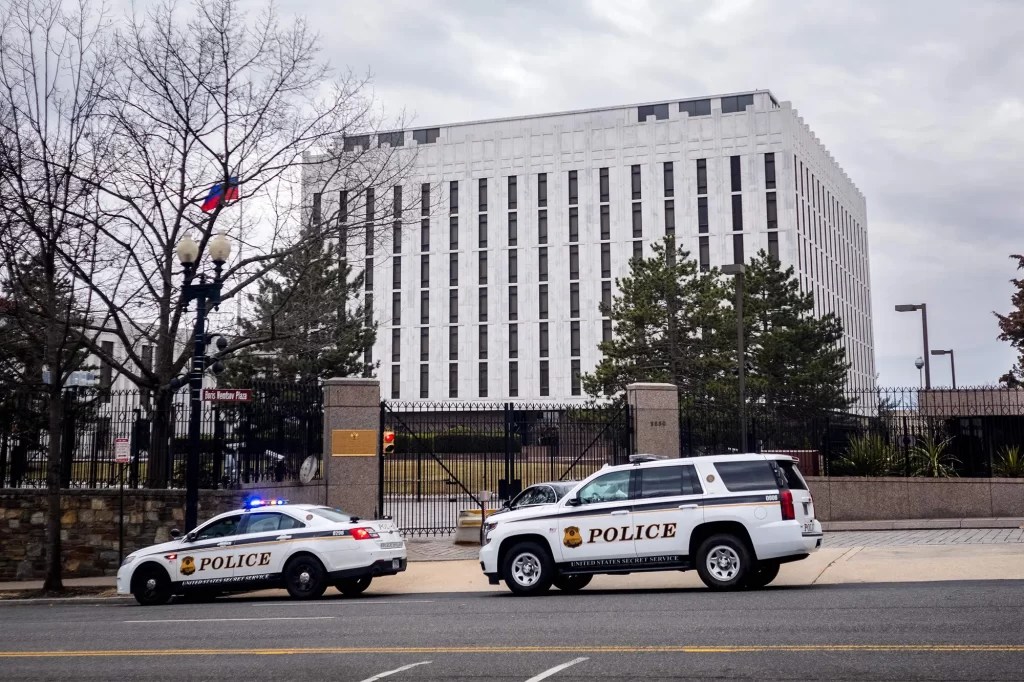 посольство росії