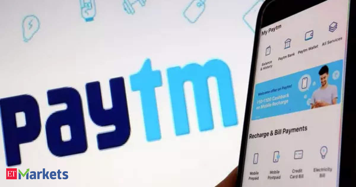 Ціна акцій Paytm сьогодні: акції Paytm, MobiKwik зросли до 5%, оскільки RBI дозволяє UPI для передплачених платіжних інструментів через програми сторонніх розробників