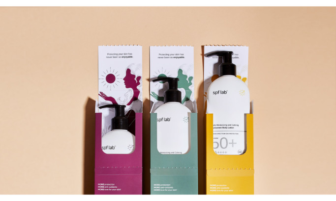 Аналіз дизайну упаковки SPF LAB®