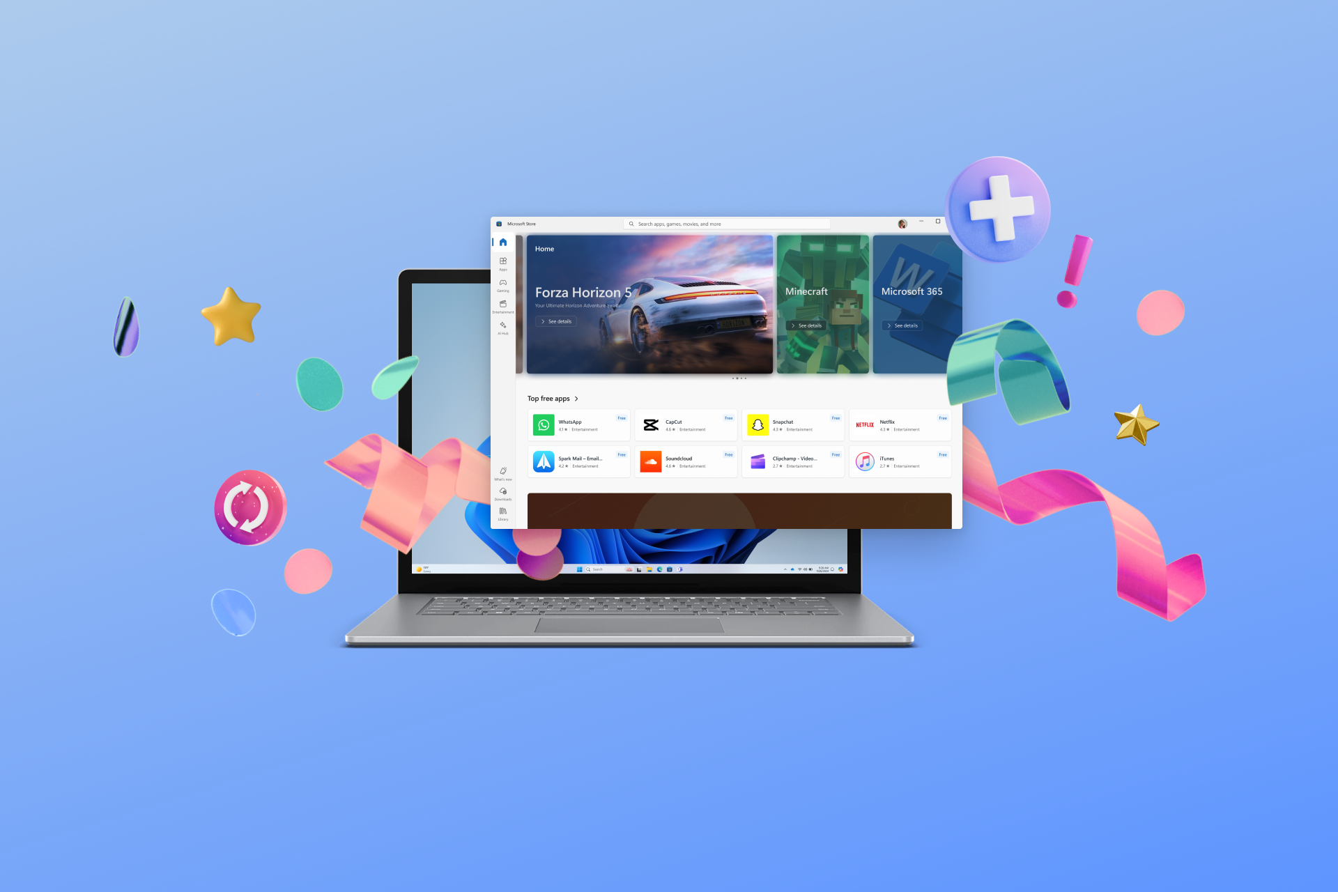 Підвищуємо планку: оновлення Microsoft Store у Windows