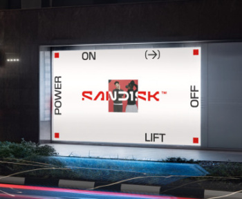 Sandisk представляє свій новий візуальний стиль із сучасним логотипом