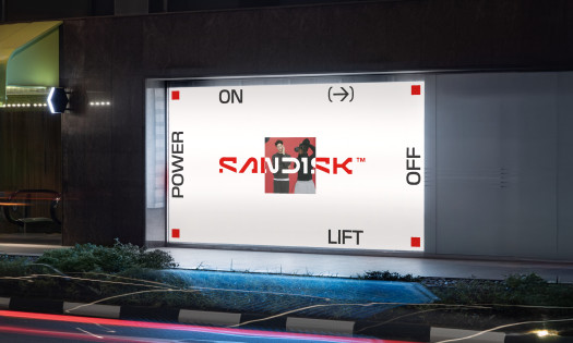 Sandisk представляє свій новий візуальний стиль із сучасним логотипом