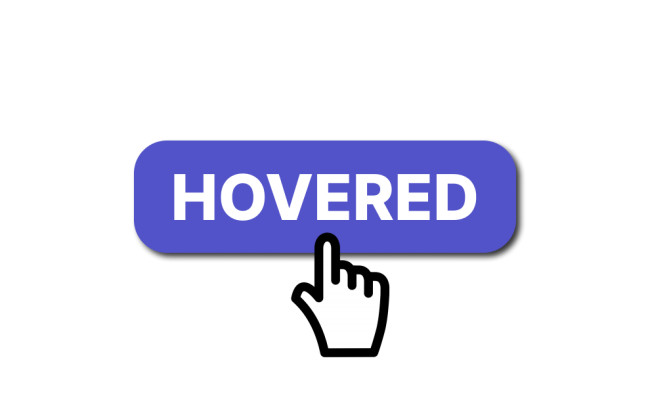 Стан наведеної кнопки