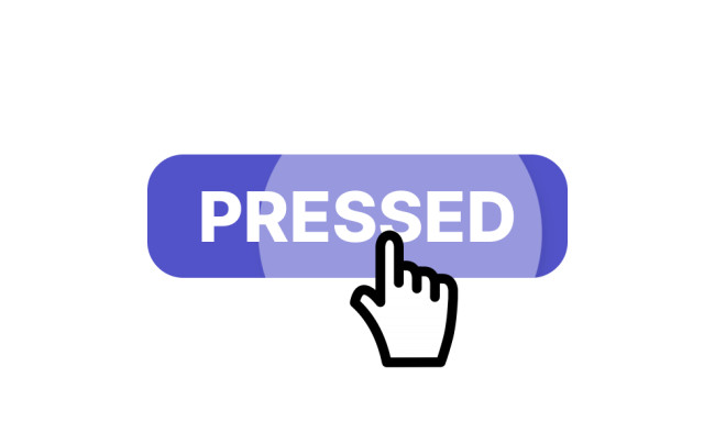 Стан натиснутої кнопки