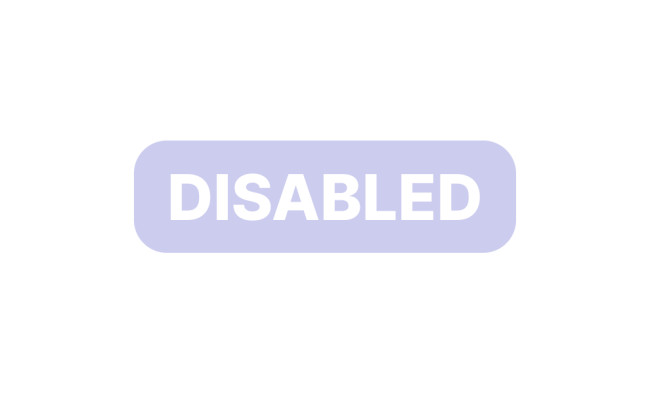 Стан кнопки вимкнено