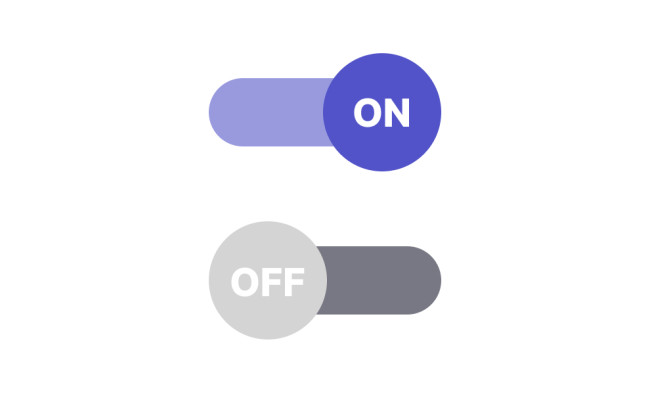 стан кнопки ввімкнення/вимкнення