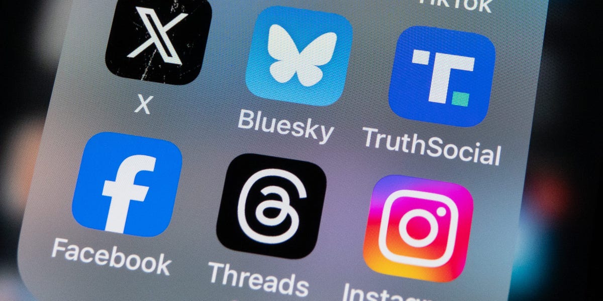 Bluesky Versus Threads: опитування виявляє політичний розкол