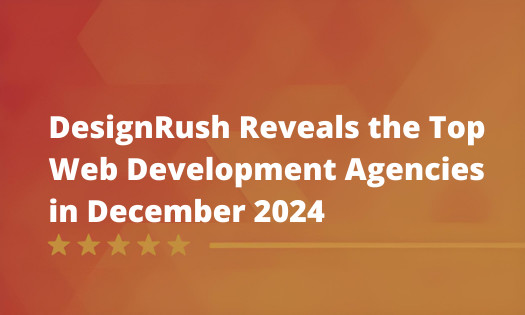 DesignRush показує найкращі агентства веб-розробки в грудні 2024 року