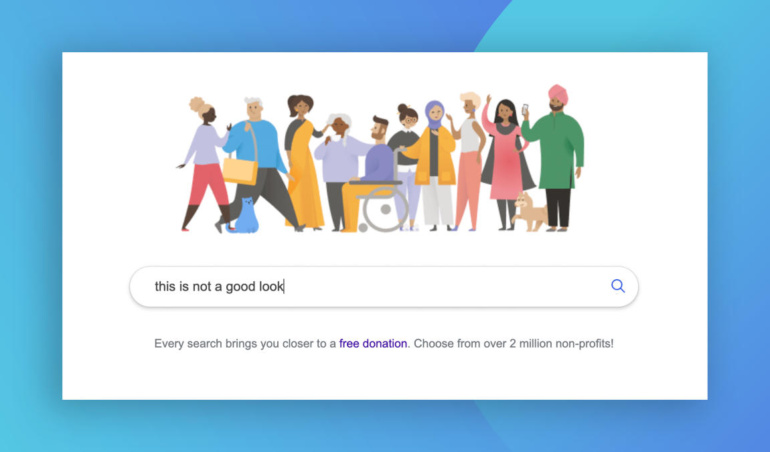 Google критикує Microsoft за копіювання її веб-дизайну