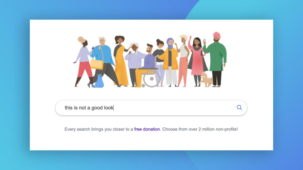 Google критикує Microsoft за копіювання її веб-дизайну