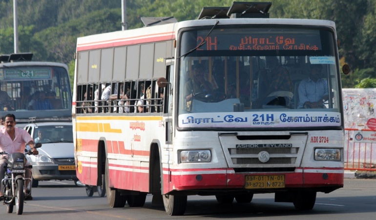 Чи покращує додаток Chennai Bus міську мобільність? Це опитування з’ясовує