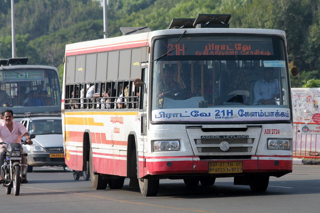 Чи покращує додаток Chennai Bus міську мобільність? Це опитування з’ясовує