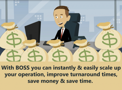 BOSS пропонує сторонні бухгалтерські послуги, які дотримуються процедур клієнта
