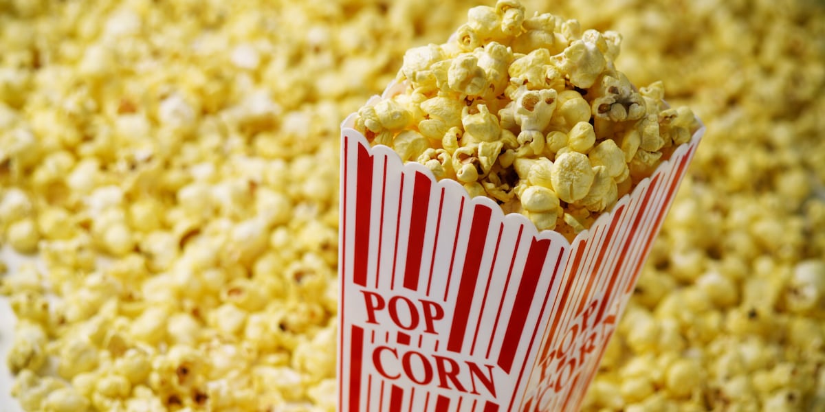 Cinemark пропонує попкорн «Принеси своє відро» за 5 доларів
