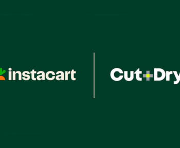 Cut+Dry та Instacart оголошують про нове партнерство для збільшення охоплення реклами в громадському харчуванні