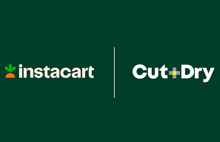 Cut+Dry та Instacart оголошують про нове партнерство для збільшення охоплення реклами в громадському харчуванні