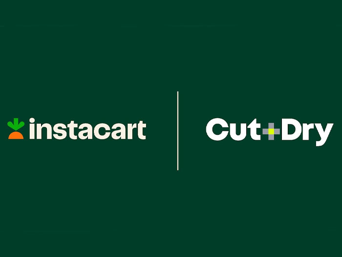 Cut+Dry та Instacart оголошують про нове партнерство для збільшення охоплення реклами в громадському харчуванні