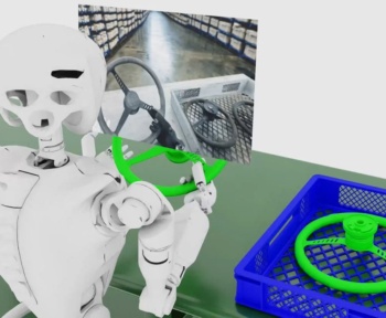 Nvidia дебютує зі штучним інтелектом для самокерованих вантажівок і роботів-гуманоїдів