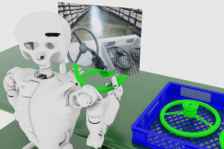 Nvidia дебютує зі штучним інтелектом для самокерованих вантажівок і роботів-гуманоїдів