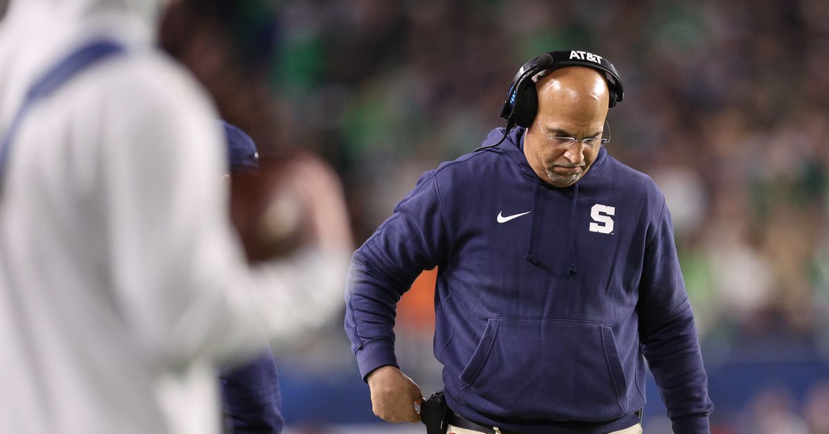Реакція соціальних мереж на протистояння Penn State проти Notre Dame
