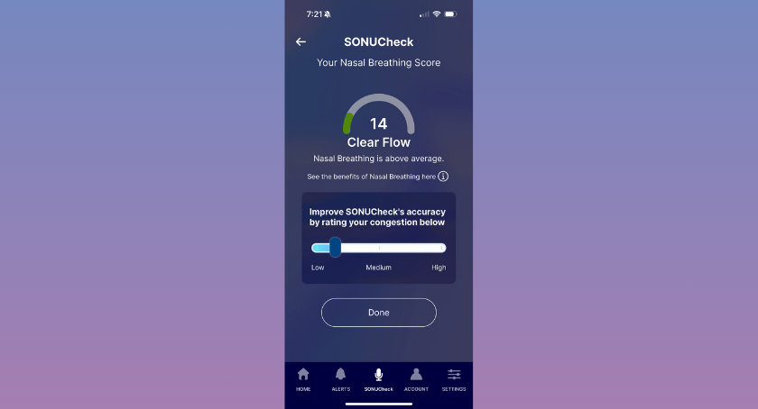 SoundHealth дебютує в режимі реального часу з носовим диханням, інструментом оцінки прохідності