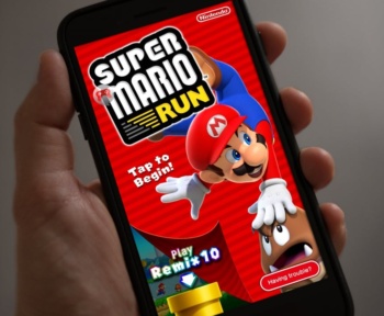 Nintendo розробляє нові програми для мобільних ігор, не дивно