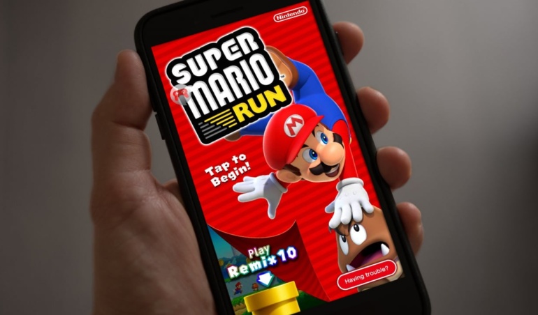 Nintendo розробляє нові програми для мобільних ігор, не дивно