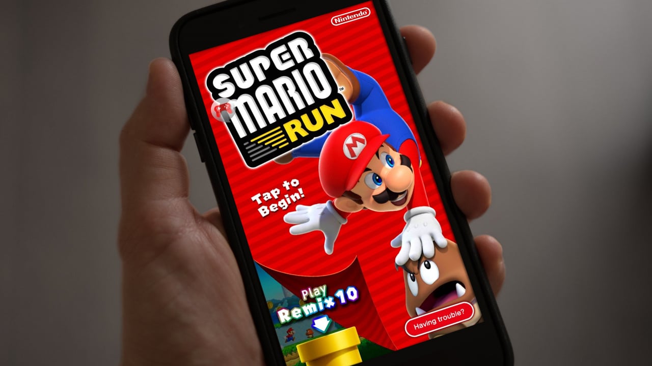 Nintendo розробляє нові програми для мобільних ігор, не дивно