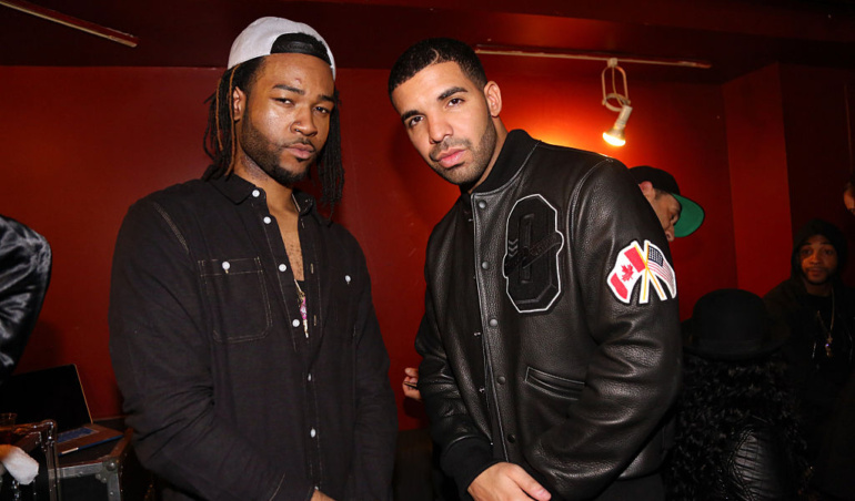 Дрейк і PartyNextDoor акцій '$$$ 4U' сценаря в соціальних мережах