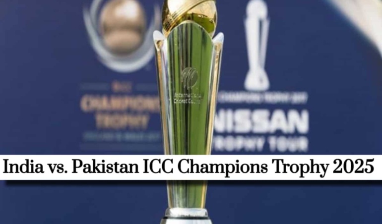 Ind vs Pak Live Streaming: Коли і де дивитися Індію проти Пакистану чемпіонів ICC Trophy 2025 5 -й матч на мобільних додатках, по телевізору, безкоштовна веб -трансляція в Інтернеті в Інтернеті