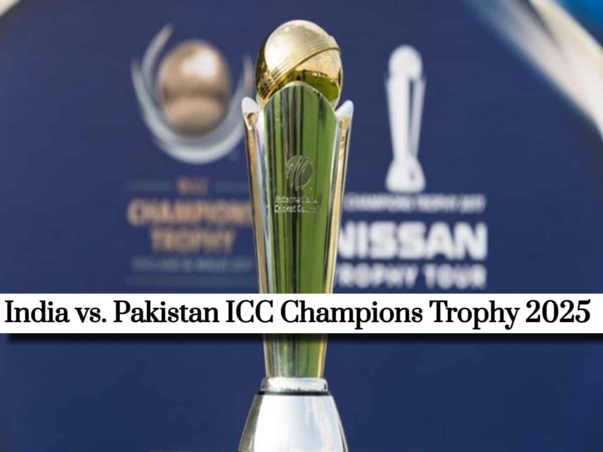 Ind vs Pak Live Streaming: Коли і де дивитися Індію проти Пакистану чемпіонів ICC Trophy 2025 5 -й матч на мобільних додатках, по телевізору, безкоштовна веб -трансляція в Інтернеті в Інтернеті
