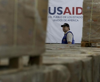 Веб -сайт USAID переходить в офлайн серед заморожування Трампа на іноземну допомогу