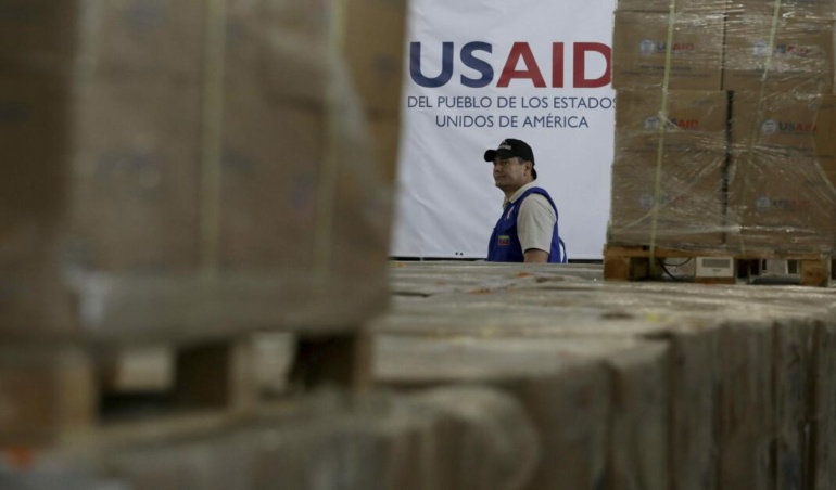 Веб -сайт USAID переходить в офлайн серед заморожування Трампа на іноземну допомогу