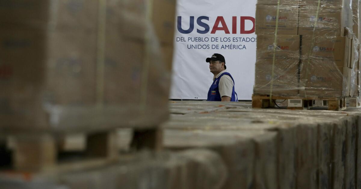 Веб -сайт USAID переходить в офлайн серед заморожування Трампа на іноземну допомогу
