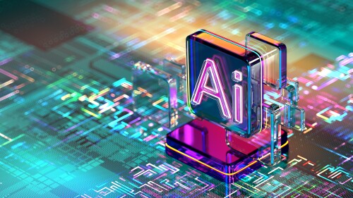Цифровий абстрактний процесор. AI - концепція штучного інтелекту та машинного навчання