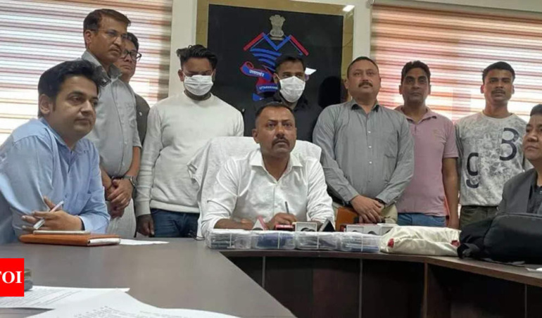 STF NABS 2 для сприяння іноземним кібер -шахраям | News Dehradun