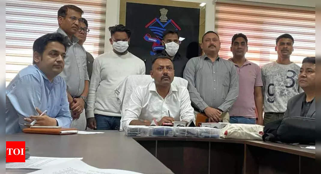 STF NABS 2 для сприяння іноземним кібер -шахраям | News Dehradun