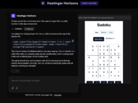Зустріньте Hostinger Horizons: інструмент AI без коду, який дозволяє створювати, редагувати та публікувати власні веб-програми, не пишучи жодного рядка коду