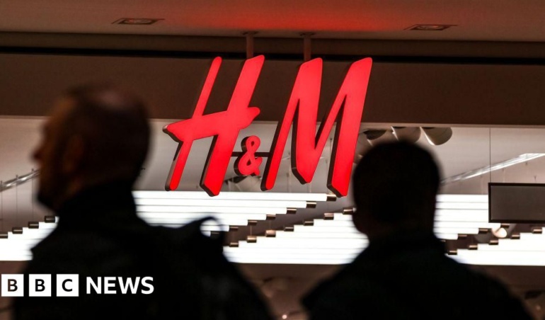 H&M для використання цифрових клонів моделей в рекламі та соціальних медіа