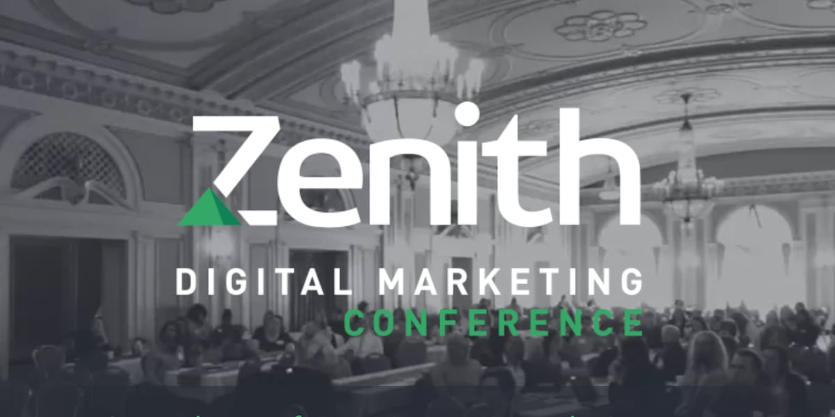 Конференція з цифрового маркетингу Zenith має на меті навчити навичкам заробляти гроші