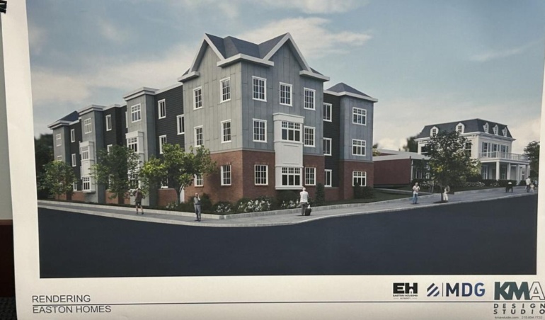 Рада слухання з Zoning Easton затверджує проекти розвитку нерухомості | Район Істона