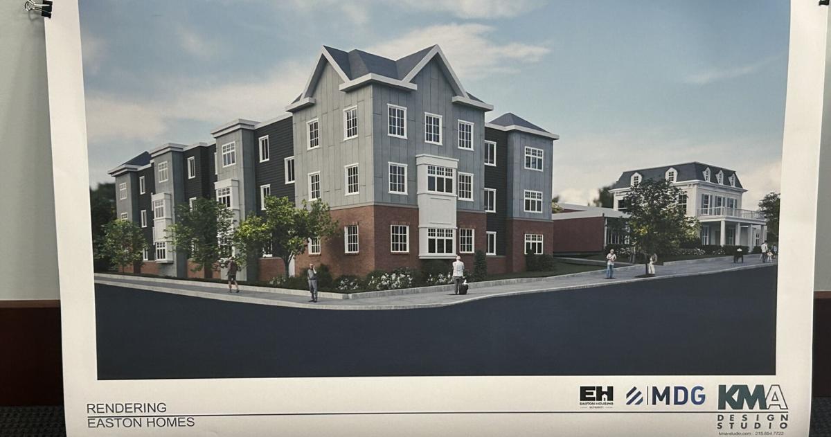 Рада слухання з Zoning Easton затверджує проекти розвитку нерухомості | Район Істона