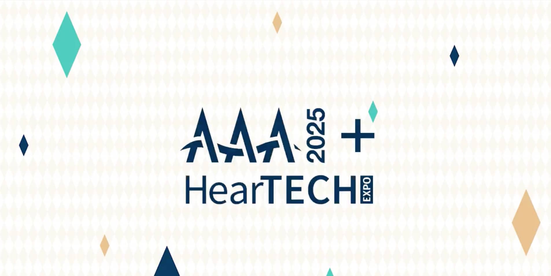 Starkey для відвідування конференції AAA 2025 як експонента, Platinum Sponsor