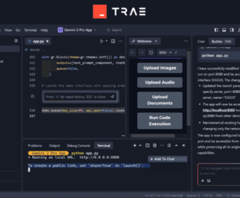 TRAE: Адаптивний редактор коду AI
