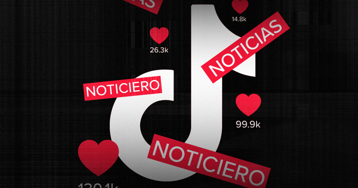 Як акаунти Tiktok імітують Telemundo, інші поширюють іспанську мову імміграцію дезінформації