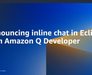 Оголошення вбудованого чату в Eclipse з розробником Amazon Q