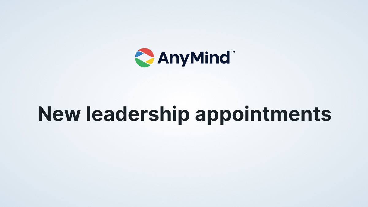 Anymind Group зміцнює лідерську команду з п'ятьма призначеннями, включаючи головного директора з продуктів