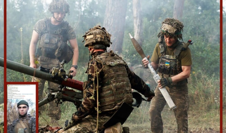 #Ukrainerussiawar. Сім'ї українських військовослужбовців на фронті шукають інформацію про свою долю в соціальних мережах